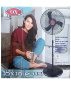 Ox 18 Inch Plus Electric Fan