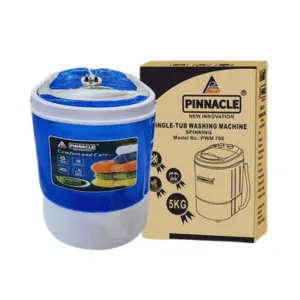 Pinnacle 5kg Single Tub Washing Machine with Spinning