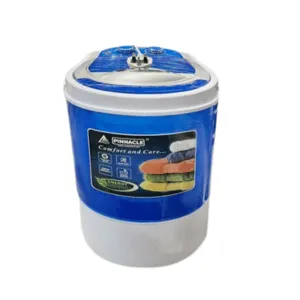 Pinnacle 5kg Single Tub Washing Machine with Spinning and draining for washing clothes at home