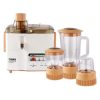 Pyramid 4-In-1 Food Processor, juicer , blender and mill
