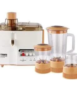 Pyramid 4-In-1 Food Processor, juicer , blender and mill