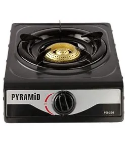 Pyramid 1 Burner Gas Cooker for fast cooking