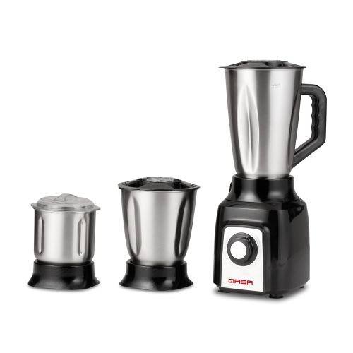 Qasa 3 in 1 Blender QBL-8088 for blending and grinding