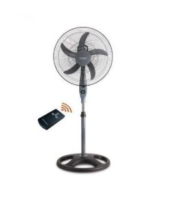 Qasa 18 Inches AC/DC Standing Fan for cooling