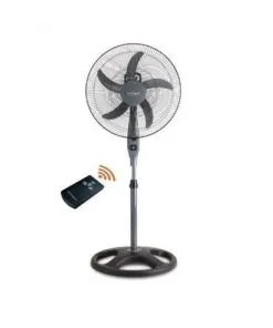 Qasa 18 Inches AC/DC Standing Fan for cooling