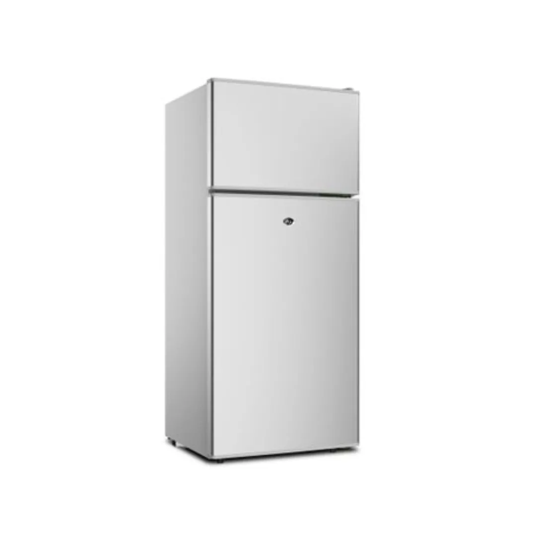 Skyrun 85 Liters Double Door Refrigerator for storing and preserving foods