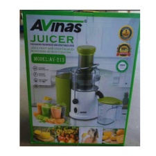 Alternative view of Avinas Juicer AV-213