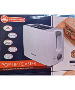 Alternative view of Master Chef Pop Up Toaster