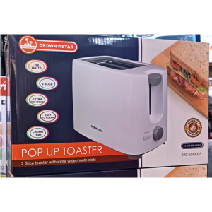 Master Chef Pop Up Toaster - Image 2