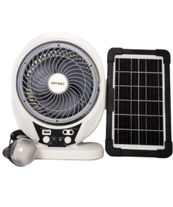 GDTIMES 8'' Rechargeable Fan