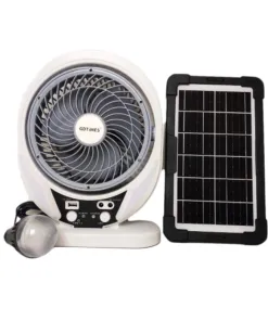 GDTIMES 8'' Rechargeable Fan