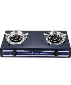 Thermocool 2 Burner Gas Stove for fast cooking of foods