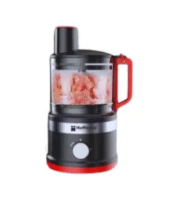 Hoffmans Multi-function Food Processor for shredding, kneading and chopping food ingredients like pepper
