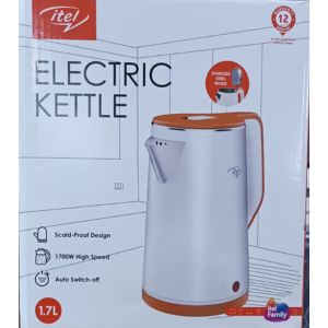 Itel 1.7L Electric Kettle - Image 2