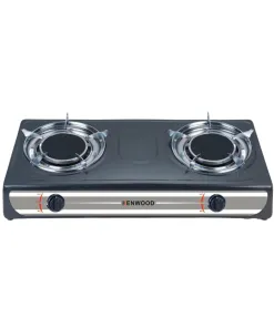 Kenwood 2 Burner Gas Cooker for cooking healthy meals at a very fast rate