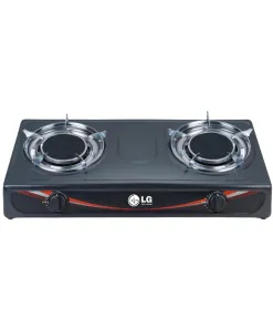 LG 2 Burner Gas Cooker for an efficient cook at home