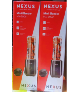Alternative view of Nexus Mini Blender NX-2000