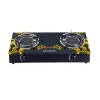 Panasonic 2 Burner Glass Gas Cooker