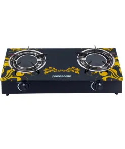 Panasonic 2 Burner Glass Gas Cooker