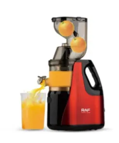 RAF Slow Juicer for extracting juice from fruits