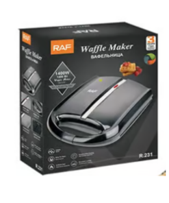 Alternative view of RAF Two Sided Waffle Maker