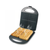 RAF Two Sided Waffle Maker for making delicious waffles at home