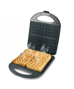 RAF Two Sided Waffle Maker for making delicious waffles at home