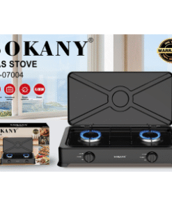 Alternative view of Sokany 2 Burner Gas Stove