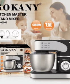 sokany 7.5l cake mixer for mixing flours and preparing cake