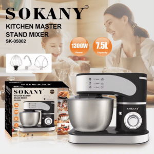 sokany 7.5l cake mixer for mixing flours and preparing cake