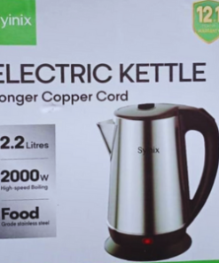 Alternative view of Syinix 2.2L Electric Kettle