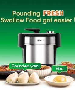 Alternative view of Syinix Swallow Maker and Pounding Machine