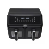 VOV Kitchen 10L Double Compartment Digital Air Fryer for crispy fries
