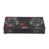 LG 2 Burner Glass Top Gas Cooker