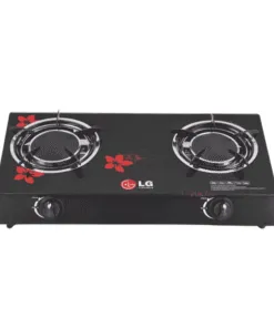 LG 2 Burner Glass Top Gas Cooker