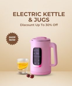 Electric Kettle & Jugs