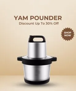 Yam Pounder