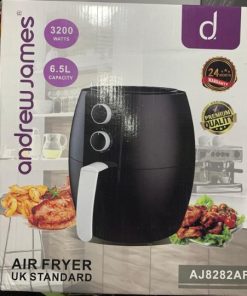 Alternative view of Andrew James 6.5L Air Fryer