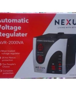 Alternative view of Nexus Voltage Regulator 2000VA