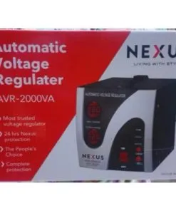 Alternative view of Nexus Voltage Regulator 2000VA