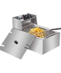 Avinas 6.8L Electric Deep Fryer