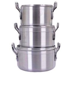 Hoffner Aluminium Cookware Set