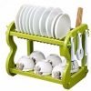 Generic Plastic 2 Tier Dish Drainer