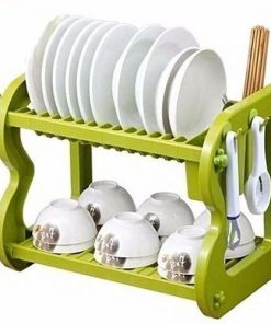 Generic Plastic 2 Tier Dish Drainer