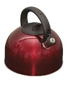 Eurosonic 5L Whistling Kettle for boiling water