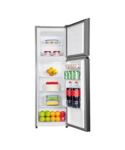 Alternative view of Hisense 154L Double Door Refrigerator