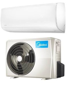 Alternative view of Midea 1HP Split Air Conditioner MSAF-09CRN1