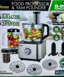 Paloma Food Processor and Yam Pounder