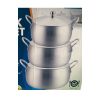 Kinelco Stock Pot Set 16/20/24CM