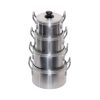 Kitchen Plus 4pcs Aluminium Stock Pot Set